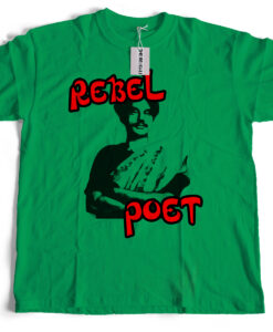 Bengali T-Shirt Company - BTCLEG001 Rebel Poet Kazi Nazrul islam