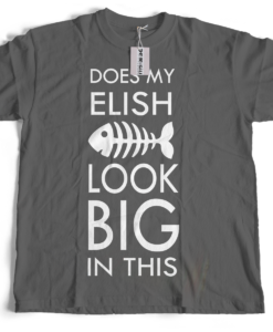Bengali T-Shirt Company - BTCFUN0012 Does My Elish Look Big In This