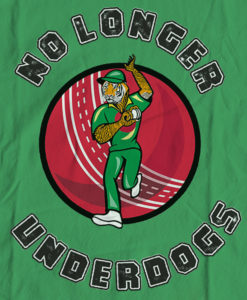 Bengali T-Shirt Company - BTCSPT0001 No Longer Underdogs Cricket DESIGN