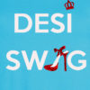 Bengali T-Shirt Company - BTCWFS0002 Desi Swag DESIGN Womens