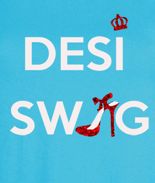 Bengali T-Shirt Company - BTCWFS0002 Desi Swag DESIGN Womens