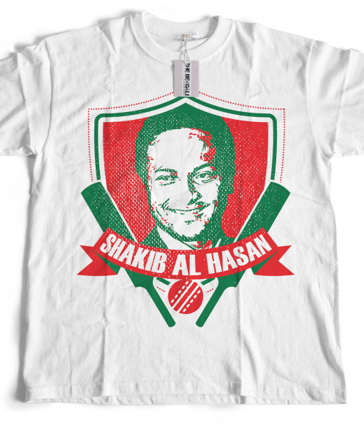 Bengali T-Shirt Company - BTCSPT0002 Shakib Al Hasan Cricket