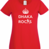 Bengali T-Shirt Company – BTCWFS0004 Dhaka Rocks Womens