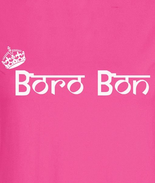Bengali T-Shirt Company - BTCWFS0005 Boro Bon DESIGN Womens