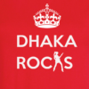 Bengali T-Shirt Company – BTCWFS0004 Dhaka Rocks DESIGN Womens
