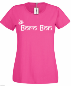 Bengali T-Shirt Company - BTCWFS0005 Boro Bon Womens