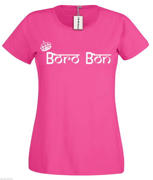 Bengali T-Shirt Company - BTCWFS0005 Boro Bon Womens