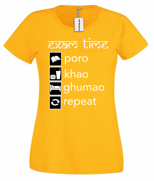 The Bengali T-Shirt Company - Exam time