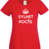 Bengali T-Shirt Company – BTCWFS0004 SYLHET Rocks Womens