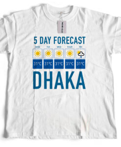 The Bengali T-Shirt Company - 5 Forecast Dhaka