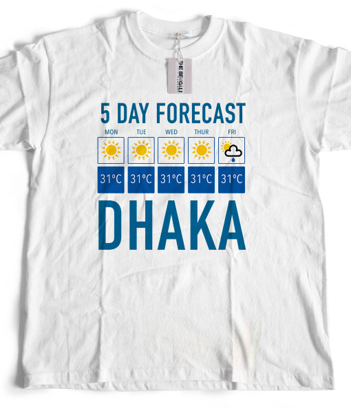 The Bengali T-Shirt Company - 5 Forecast Dhaka