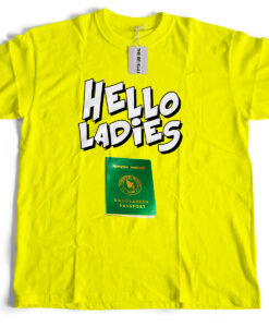 The Bengali T-Shirt Company - Hello Ladies Bangladesh Passport