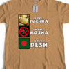 The Bengali T-Shirt Company – Love Fuchka Hate Mosha Love Desh