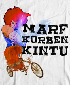 The Bengali T-Shirt Company - Marf Korben Kintu