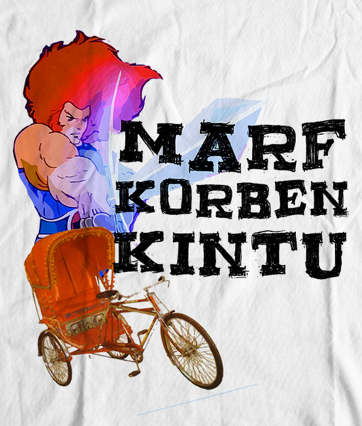 The Bengali T-Shirt Company - Marf Korben Kintu